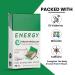Peak Performance Energy Strips - Vegan Gluten-Free Sugar-Free - 18 Vitamins & Minerals - Instant Chocolate Mint Energy Boost - 30 Oral Strips - Buy Online on GoSupps.com