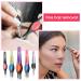 Chumia 5-Piece Non-Slip Grip Tweezer Set - Stainless Steel Precision Tweezers for Hair Removal and Shaping - Colorful Rubber Grip - Blackhead and Splinter Remover - Buy Online on GoSupps.com
