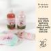 DANS UN JARDIN - Kids Bodycare Set Made in Canada - Bubble Bath Shampoo Eau de Toilette & Unicorn Sleeping Mask - Fruity Fragrance - Princesse Jujube collection - Skin-Friendly Gift - 4Pack - Buy Online on GoSupps.com