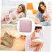 Goohochy 4-Piece Menstrual & Diaper Bag Set | High Capacity Cotton Storage for Women's Bandages & Feminine Products - Buy Online on GoSupps.com