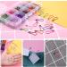 300 Pieces 10 Colors Safety Bulb Pins Crochet Stitch Markers for Knitting & DIY Projects with Storage Box - Buy Online on GoSupps.com