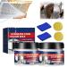 Jue Fish Magical Nano-Technology Stainless Steel Cleaning Paste Stainless Steel Clean Wax Powerful Cookware Cleaning Paste Stainless Steel Cleaner And Polish For Appliances (2 Pcs)