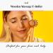 Tuuli T-Shape Wooden Roller Massager for Body and Face - Multi-Functional Facial Massager for Muscle Tension Relief and Skin Health Support - Buy Online on GoSupps.com