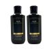 Bath and Body Works Men's Collection NOIR 2 Pack 2 in 1 Hair and Body Wash - Buy Online on GoSupps.com