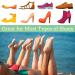 48 Pc Shoe Strap Grip & Heel Inserts Set | Invisible Gel Pads for Sandals | Foot Care Protector - Buy Online on GoSupps.com