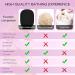 Korean Exfoliating Mitt - Korintin 1Pcs | Body Gloves for Dead Skin Removal | Ideal for Spray Tan Removal & Keratosis Pilaris - Buy Online on GoSupps.com