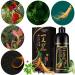 500ML MEIDU 3-in-1 Instant Black Hair Dye Shampoo with Herbal Ingredients - Fast Hair Coloring for Women & Men - 100% Grey Coverage - Buy Online on GoSupps.com