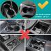 Adjustable Car Cup Holder Expander for YETI, Hydro Flask, Nalgene - Fits 10/46 oz Bottles, Mugs, Cups - 1 Pack - Buy Online on GoSupps.com
