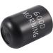 Sunroot Home Bathroom Toothbrush Holder & Toothpaste Mug - Round PP Drinking Glass for Travel & Camping - Black - Buy Online on GoSupps.com