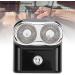 Mini Rotary Beard & Body Hair Trimmer - Cordless Portable Type C Charging | Ideal for Home & Travel Grooming - Buy Online on GoSupps.com