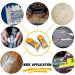 10 pcs Non Scratch Cleaning Tool Ergonomic Handle Kitchen Cleaning Durable and Easy to Use Cleaning for Ovens Stovetops Tough Stains Labels Stickers Paint and Grills - Buy Online on GoSupps.com