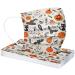 50PC Halloween Disposable Face_Masks for Adults Kids 3-Ply Colorful Breathable Face_Mask with Nose Wire Protective Facemask with Printed Design for Holiday Party (50PC disposable for Adults D) - Buy Online on GoSupps.com