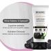 Charcoal Face Wash - Deep Cleansing & Anti-Pollution No Parabens or SLS (100ml) - Refreshing Active Cool Cleanser - Buy Online on GoSupps.com