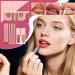 Lip Gloss Makeup - Matte Long-Lasting Makeup Beauty Cosmetic Kit Moisturizing Care for Teens Travel Parties Daily Use - Buy Online on GoSupps.com