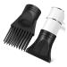 NULYLU 2 Pcs Hair Dryer Nozzle Portable Accessories Blow Dryer Attachment Nozzle Accesories Blower Plastic