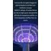 Electric Bug Swatter Rechargeable Bug Zapper Electric Bug Zapper Racket 2-in-1 Standable Fly Swat Mosquito Swat Electric Fly Swat Rechargeable Indoor/Outdoor Mosquito Swat 1600mAh with Wall Hooks - Buy Online on GoSupps.com