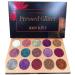Allbesta 10/15/18 Colors Eyeshadow Plate Eyeshadow Matte Glitter Shimmer Plate Makeup Cosmetics