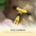 Thunderpaws Professional Fur Care Tool - De-Shedding Brush for Dogs & Cats | Best D-Shedz for All Fur Types & Sizes (Blue) - Buy Online on GoSupps.com