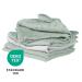 Buy Lil Planet Organic Washcloth Set of 5 - Frosty Green Muslin 100% Organic Cotton GOTS Certified 25x25 cm - Eco-Friendly Baby Care - Buy Online on GoSupps.com
