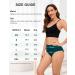 Leovqn Lace Trim Period Pants for Women XXL Midnight Blue | Heavy Flow & Leakproof Menstrual Underwear for Postpartum | Period Knickers - Buy Online on GoSupps.com