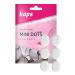 Shoe Pads Gel Dot Spot Cushions Small Round Self-Sticking Reusable Gel Insoles Blister Pads Pressure Points Mini Dots by Kaps