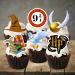 12 Wizard Cupcake Toppers Theme #1 (PRECUT Optional) Harry Cake Toppers Edible Harry Cake Decoration Wizard Birthday Cake Decorations (PRECUT)