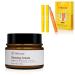 Natural Vitamin E Cream & Night Repair Lip Mask Set Deep nourishment and moisture retention Soothes dryness and peeling Gentle for sensitive skin