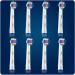 Oral-B 3D White Replacement Heads - Cleanmaximiser Technology, 8 Count - Buy Online on GoSupps.com