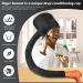 Soft & Adjustable Extra Large Bonnet Hair Dryer Attachment for Fast Drying - Ideal for Styling, Curling, and Deep Conditioning at Home (Black) - Buy Online on GoSupps.com