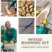 Pyrography Wood Burning Kit with 8 Tips for Adults, Beginners, and Professionals | Wood Burner Tool for Woodburning Crafts - Chandler Tool - Buy Online on GoSupps.com