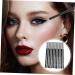 DRESSOOS 12pcs Black Eyeliner 1 Eye Grooming Pens Practical Eyeliners Waterproof Eyeliner Makeup Tool Plastic - Buy Online on GoSupps.com
