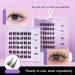 Fish Tails Glueless Press-On Eyelashes DIY Eyelash Extensions Fish Tail Eyelashes Natural Fluffy Self Adhesive Eyelashes With Lash Tweezers 05 - Buy Online on GoSupps.com