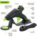 Surebonder Cordless Hot Glue Gun - High Temperature, 60W, Full Size - Specialty Series CL-800F - Buy Online on GoSupps.com