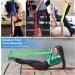 Resistance Bands Set - 5 Progressive Non-Latex Exercise Bands for Physical Therapy & Workout, 59 Inch Yoga Strap for Upper & Lower Body, Home Rehab Equipment - 5 to 25LBS - Buy Online on GoSupps.com