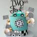DRWATE 27 PCS Two Fast Cake Toppers Race Car 2nd Birthday Cake Decorations for Racing Car Checkered Flag Birthday Anniversary Party Decorations Supplies (01) - Buy Online on GoSupps.com