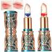 2 Pack Magic Color Changing Crystal Flower Jelly Lipstick - Long Lasting Nourishing & Moisturizing Lip Gloss - Buy Online on GoSupps.com