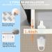 Child Magnetic Cabinet Locks (10 Locks, 2 Keys) - Baby Proofing Latch with Light Function for Cabinets & Drawers - Buy Online on GoSupps.com