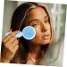 MAGICLULU Silicone Face Brush Exfoliating Brush Skincare Brush Facial Scrubber Face Scrubbers Face Brush Exfoliator Face Scrubber Silicone Face Exfoliator Silicone Scrubber Facial Brush 11x5cm Sky-blue - Buy Online on GoSupps.com