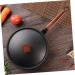Ciieeo Pan Frying Egg Skillet Nonstick Omelette Skillet Stainless Steel Skillet Non Stick Cookware No Stick Mini Griddle Metal Cooking Utensils Wok Omelette Plate Crepe Wooden - Buy Online on GoSupps.com