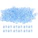 Zerodis 200pcs Blue Acrylic Baby Pacifiers - Perfect for Baby Shower Baptism and Birthday Decorations - Buy Online on GoSupps.com
