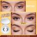 QUEWEL Magnetic Eyelashes Kit - 2 Pairs Reusable No Glue Needed Easy to Apply & Remove - Natural Look Magnetic Lashes with Applicator - Buy Online on GoSupps.com