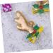 FRCOLOR 15 Pairs Creative Headdress Christmas Hair Barrette Antlers Shape Barrette Deer Horn Hair Clip Reindeer Antler Headband Deer Hair Clips Xmas Hair Clip Issue Card Baby - Buy Online on GoSupps.com