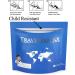Travel Medicine Kit - 73 Tablets with Acetaminophen Bismuth Diphenhydramine Loperamide Meclizine & Electrolytes for International Travel - Buy Online on GoSupps.com