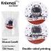 Knixmax Outdoor Car Fresheners Deodrant Eliminate Odours and Release Fresh Flavours Six Pcs Pack/White Musk Racing - Buy Online on GoSupps.com
