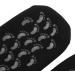 Qukaim Gel Moisturizing Socks Foot Gel Moisturizing Socks 2 Pairs Deep Moisturizing Remove Cracked Skin Reusable Black - Buy Online on GoSupps.com