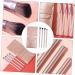 Baluue 1 4pcs Eye Makeup Brushes Eye Makeup Brush Kit Blush Makeup Brush Cosmetic Tool Plastic Pink medium Pink - Buy Online on GoSupps.com