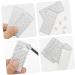 FOMIYES 10 Sheets Electrical Tools Nail Tools Electric Grinding Slices Exfoliating Polishing Slice Foot Trimming Accessories Nail File Manicure Supplies Pedicure Sand Grinding Disc - Buy Online on GoSupps.com