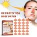 24PC Sun Protection Nose Patch - UV Protection for All Skin Types | Nose Guards for Glasses - Buy Online on GoSupps.com