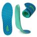 SIIHEA Massage Insoles for Men and Women  Comfort Insoles for Plantar Fasciitis  Foot Pain Relief Shoe Inserts That Relieve Tired  Breathable Insoles for Shoes Dry and Standing All Day Women's 11-13/Men's 10-12