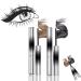 Olivia Blaire Iron Wand Mascara Bristleless Metal Rod Mascara Judy Doll Mascara 3d Curling Eyelash Iron Mascara Waterproof Flake Proof Long Lasting (Black+Brown)